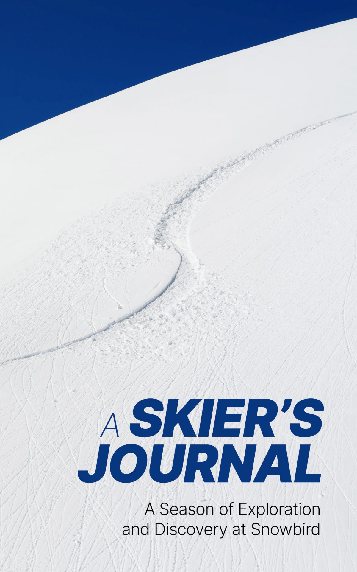 A Skier’s Journal cover